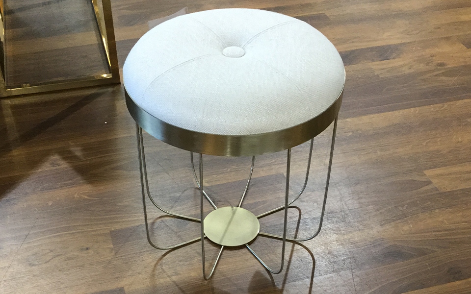 Duresta Lewis Small Stool
Was £663 Now £299